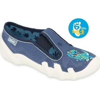 Chlapecké bačkory bačkory Befado na gumičku 290X232 Dino velikost 25