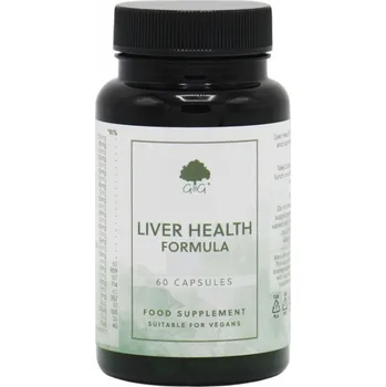 Přírodní produkt G&G Vitamins - Formule pro ZDRAVÍ JATER - 60 kapslí - DMS 17.2.26