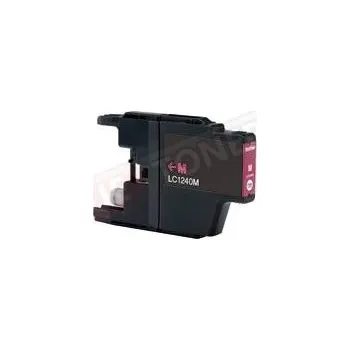 Počítačové příslušenství KOMPATIBILNÍ KAZETA BROTHER LC-1240 MAGENTA