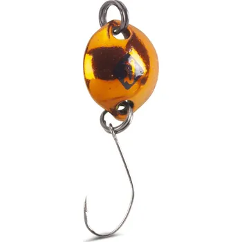 Umělá nástraha Saenger Iron Trout třpytka Button Spoon vzor MGG 1,8 g