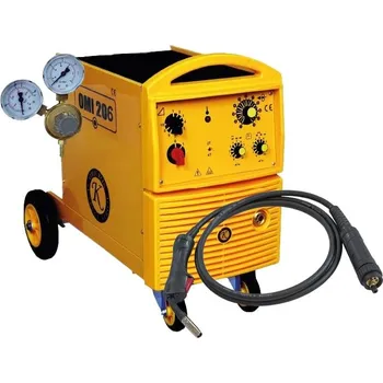 Svářečka Omicron Svářecí Poloautomat OMI 206i + Hořák + Ventil