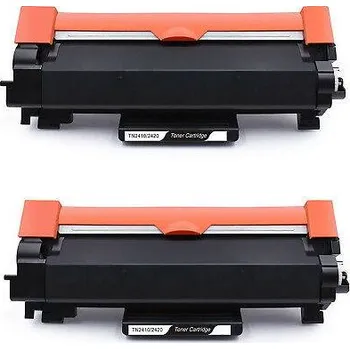 Počítačové příslušenství MULTIPACK 2X BROTHER TN-2420 BLACK KOMPATIBILNÍ