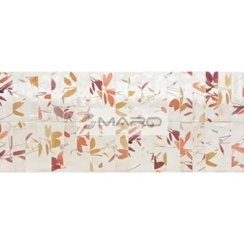 Obklad Marca Corona Multiforme Obklad Ramage Glossy Caldo 7,5 x 30 cm, rektifikovaný, lesklý, I880