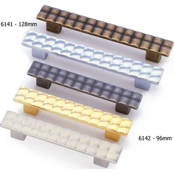 Nábytkové kování 614 - 96 mm, 831 mosaz antik