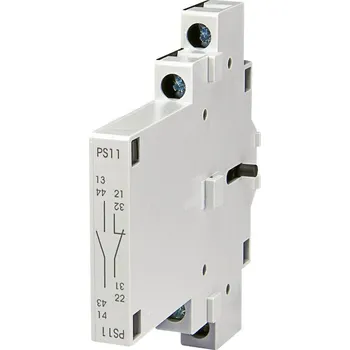 Jistič 004600130 Spínač pomocný PS 11(NO+NZ) pro motorové spouštěče MS25 a MST25, ETI
