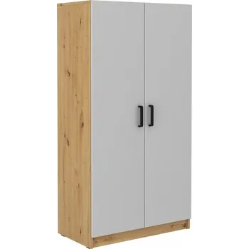 Šatní skříň Falco Skříň s věšákem Matylda 108 sv.šedá/dub artisan