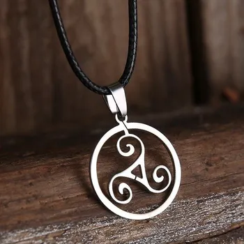 Řetízek Řetízek Teen Wolf (Vlčí mládě) 4 - ocel, triskelion