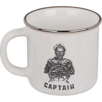 Námořní keramický hrnek - Captain