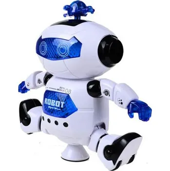 Rotační svítící robot se zvukem…