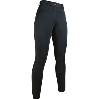 Jezdecké kalhoty HKM Rajtky Emma HKM, s gripem, dámské, černé 42