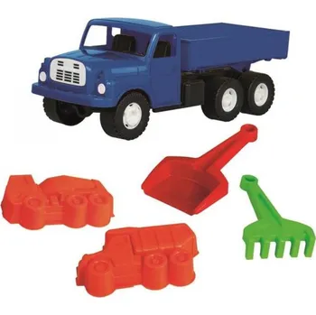 Hra na zahradu Sada na písek Tatra 148 valník + 4ks