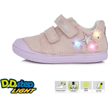 Dětská sportovní obuv D.D.Step D.D. step dívčí obuv S049-329AM Barva: fialová (mauve), Velikost: 25