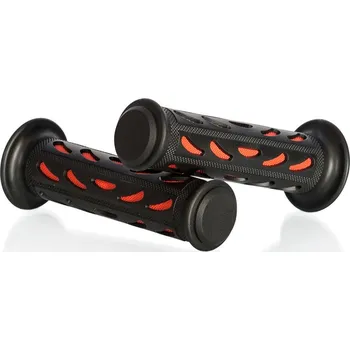 Chránič řídítek pro čtyřkolku Motion Stuff Gripy cestovně sportovní 201-2024 černočervené