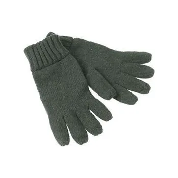 Rukavice Daiber - čepice Rukavice Melange Gloves Basic Barva: Zelená závodní, Velikost čepic: L/XL