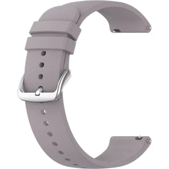Lavvu Silikonový řemínek 22 mm, šedý