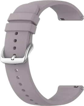 Řemínek na hodinky Lavvu Silikonový řemínek 22 mm
