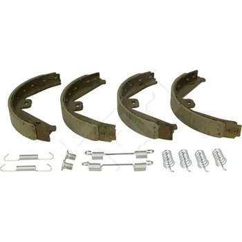 Lanko parkovací brzdy Sada brzdových čelistí parkovací brzdy HART 261 637