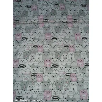 LÁTKA Kočička růžová