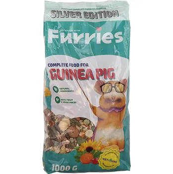 Krmivo pro hlodavce Furries Sypané kompletní směsi Morče 1 kg