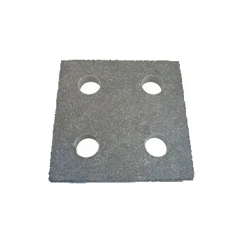 Úhloměr Granitový čtverec Kmitex 100x100x20 mm