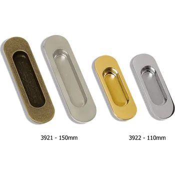 Nábytkové kování 392 - 002 bílá, 150 mm