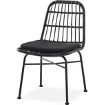 HALMAR K401 židle černá