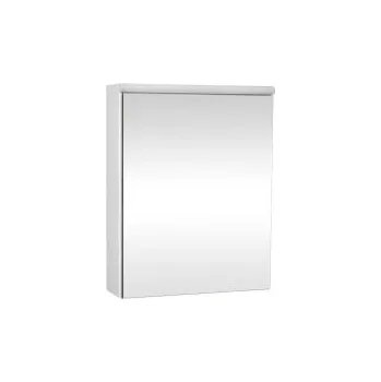 Zrcadlo Krajcar zrcadlová skřínka s LED osvětlením 50 x 65 x 15,5 cm otevírání pravé bílá Z5.50