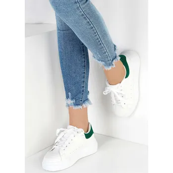 Dámské tenisky SPORT Tenisky na platformě 81103-3WH.GR Velikost: 40