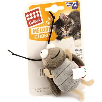 Hračka pro kočku GiGwi Hračka Cvrček 10 × 9 × 4 cm