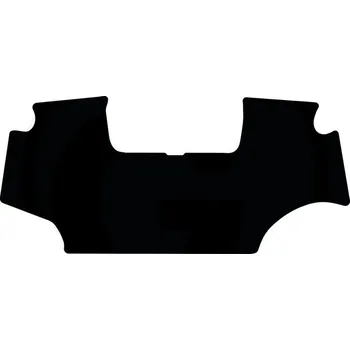 Rohožka Rohožka do kabiny traktoru John Deere 6R velurová černá