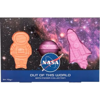 NASA Out Of This World Bath Fizzer Collection 3x 70 g