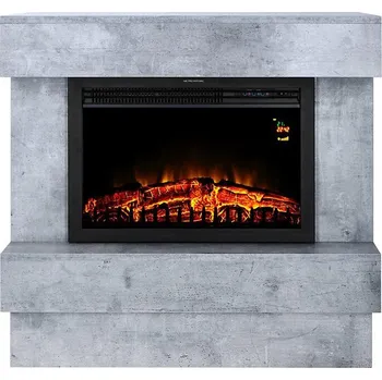 Elektrický Krb MATRIX, beton 2000W