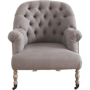 Křeslo Kožené křeslo Oxford DT18 Barva nohou: Noir Black, Kůže: Yellow