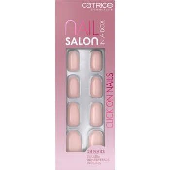 Kosmetika Catrice Nail Salon in a Box umělé nehty 24 ks