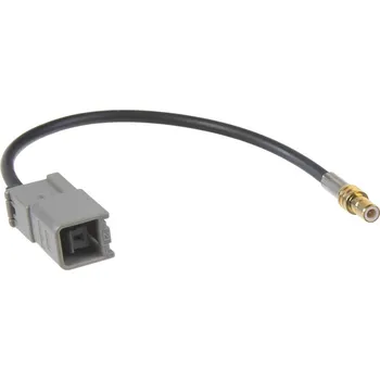Autoanténa anténní adaptér GT5 samice šedá/SMB 67048