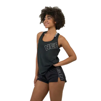 Podprsenka Nebbia FIT Activewear tílko “Racer Back” 441 černé - XS