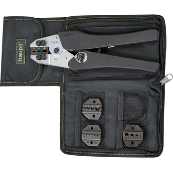 Kleště 211692 Sada krimpovacích kleští X-Crimp, Haupa