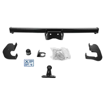 Tažné zařízení Oris tažný nosník včetně TowTec elektropřípojky 7pólové typová + adaptéru - MERCEDES-BENZ CITAN Skříňová/velkoprostorová limuzína