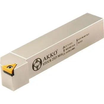 dílenský stroj AKKO Soustružnický držák VBD STUCR 0808 E 09 M.01.01.03.31.07