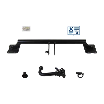 Tažné zařízení AUTO-HAK tažné zařízení Odnímatelné včetně TowTec elektropřípojky 7pólové typová - BMW X6