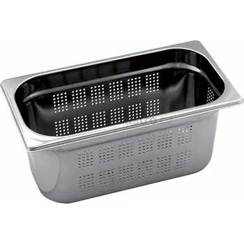 Gastronorm GN 1/3 (h=65 mm) nerezová děrovaná