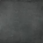 Extra, dlaždice slinutá, 80x80 cm, černá