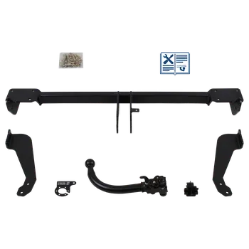 Tažné zařízení AUTO-HAK tažné zařízení Odnímatelné včetně TowTec elektropřípojky 7pólové univerzální - CITROËN DS5
