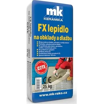 Tmel LASSELSBERGER MK C2, FX lepidlo na obklady a dlažbu (C2TE), mrazuvzdorné, 25 kg