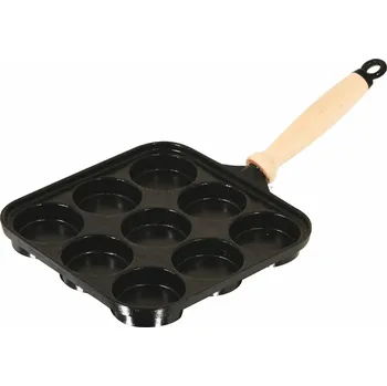 Pánev OEM Lívanečník 9-důlků (š=26, d=26cm, 1,20 kg)