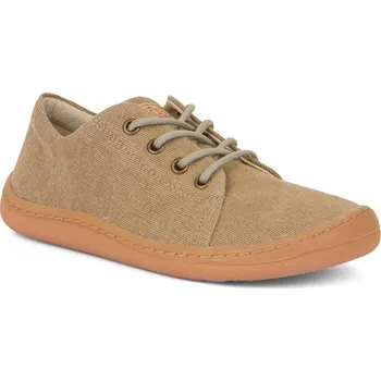 Dámské tenisky Froddo barefoot textilní vegan G3130228-3, G3130249-3 Beige (tkaničky) Velikost EU: 36
