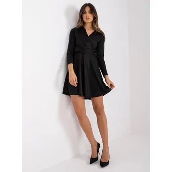Dámské šaty Dámské šaty s páskem BEIRUT černé