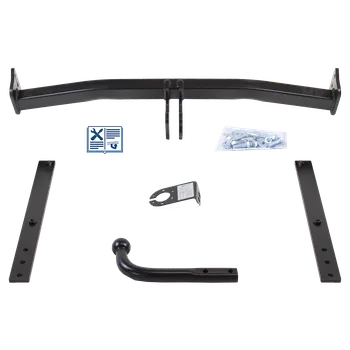 Tažné zařízení Hak-Pol tažné zařízení pevné včetně TowTec elektropřípojky 7pólové univerzální - FORD KUGA I