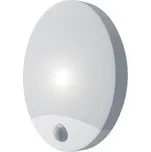 PN32300003 OLGA S LED 10W Svítidlo přisazené stropní a nástěnné kruhové se senzorem, bílá, Panlux