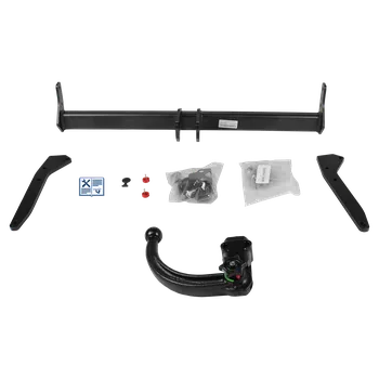 Tažné zařízení Westfalia tažné zařízení Odnímatelné včetně TowTec elektropřípojky 7pólové typová - SUZUKI VITARA